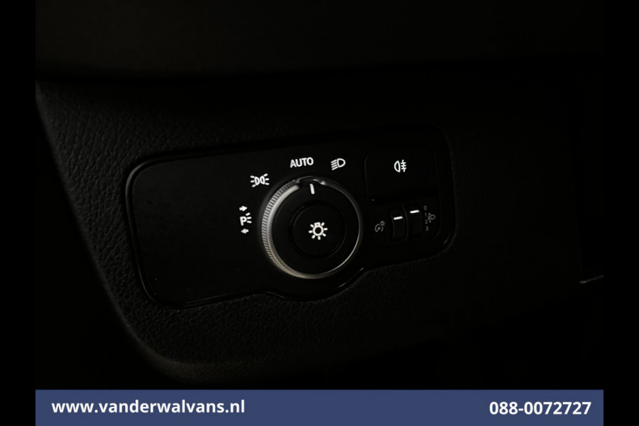 Mercedes-Benz Sprinter 316 CDI 163 pk L2H2 Euro6 Airco | 2800kg Trekhaak | Camera | Apple Carplay | Parkeersensoren inklapbare spiegels, standkachel, cruisecontrol, MBUX, Android auto