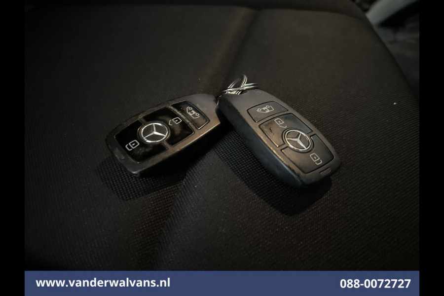 Mercedes-Benz Sprinter 316 CDI 163 pk L2H2 Euro6 Airco | 2800kg Trekhaak | Camera | Apple Carplay | Parkeersensoren inklapbare spiegels, standkachel, cruisecontrol, MBUX, Android auto