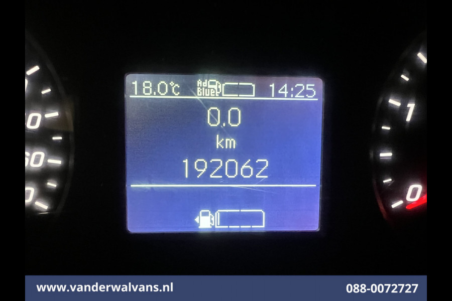 Mercedes-Benz Sprinter 316 CDI 163 pk L2H2 Euro6 Airco | 2800kg Trekhaak | Camera | Apple Carplay | Parkeersensoren inklapbare spiegels, standkachel, cruisecontrol, MBUX, Android auto