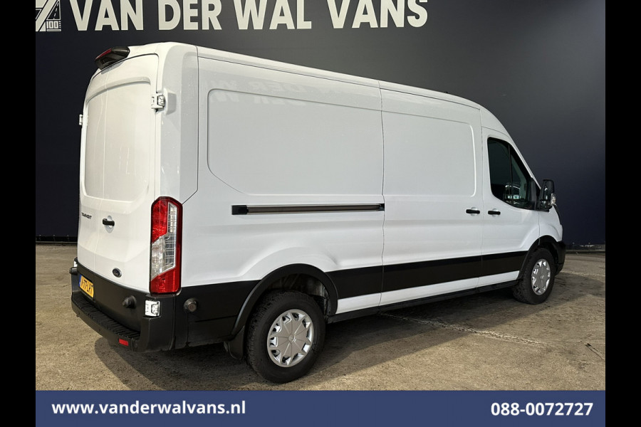 Ford Transit 2.0 TDCI 130pk L3H2 Euro6 Airco | Camera | Navigatie | Android Auto | Cruisecontrol | Parkeersensoren Stoelverwarming, Verwarmde voorruit, 2500kg trekvermogen, Bijrijdersbank