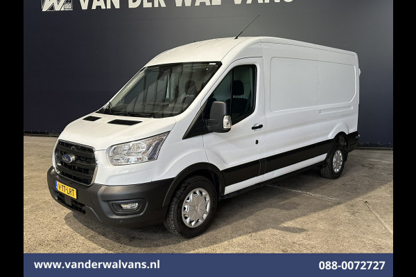Ford Transit 2.0 TDCI 130pk L3H2 Euro6 Airco | Camera | Navigatie | Android Auto | Cruisecontrol | Parkeersensoren Stoelverwarming, Verwarmde voorruit, 2500kg trekvermogen, Bijrijdersbank