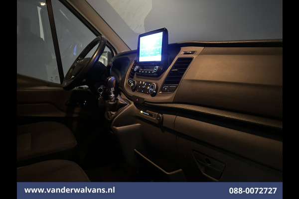 Ford Transit 2.0 TDCI 130pk L3H2 Euro6 Airco | Camera | Navigatie | Android Auto | Cruisecontrol | Parkeersensoren Stoelverwarming, Verwarmde voorruit, 2500kg trekvermogen, Bijrijdersbank