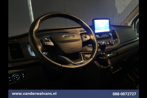 Ford Transit 2.0 TDCI 130pk L3H2 Euro6 Airco | Camera | Navigatie | Android Auto | Cruisecontrol | Parkeersensoren Stoelverwarming, Verwarmde voorruit, 2500kg trekvermogen, Bijrijdersbank