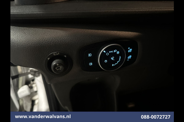 Ford Transit 2.0 TDCI 130pk L3H2 Euro6 Airco | Camera | Navigatie | Android Auto | Cruisecontrol | Parkeersensoren Stoelverwarming, Verwarmde voorruit, 2500kg trekvermogen, Bijrijdersbank