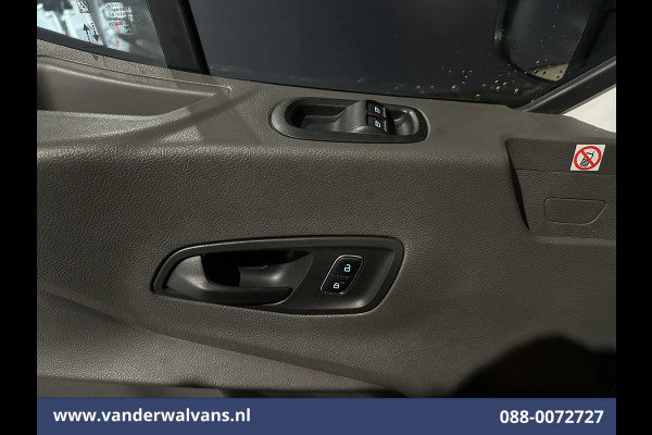 Ford Transit 2.0 TDCI 130pk L3H2 Euro6 Airco | Camera | Navigatie | Android Auto | Cruisecontrol | Parkeersensoren Stoelverwarming, Verwarmde voorruit, 2500kg trekvermogen, Bijrijdersbank