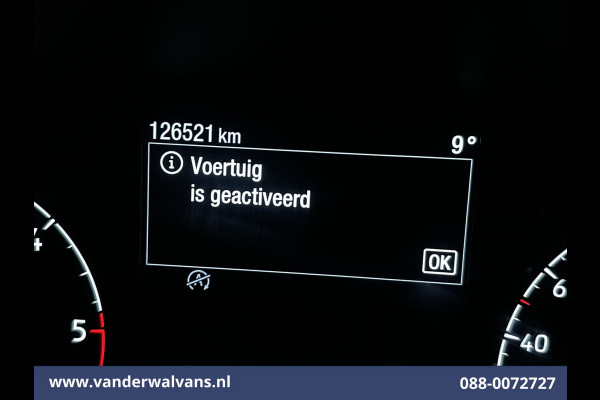Ford Transit 2.0 TDCI 130pk L3H2 Euro6 Airco | Camera | Navigatie | Android Auto | Cruisecontrol | Parkeersensoren Stoelverwarming, Verwarmde voorruit, 2500kg trekvermogen, Bijrijdersbank