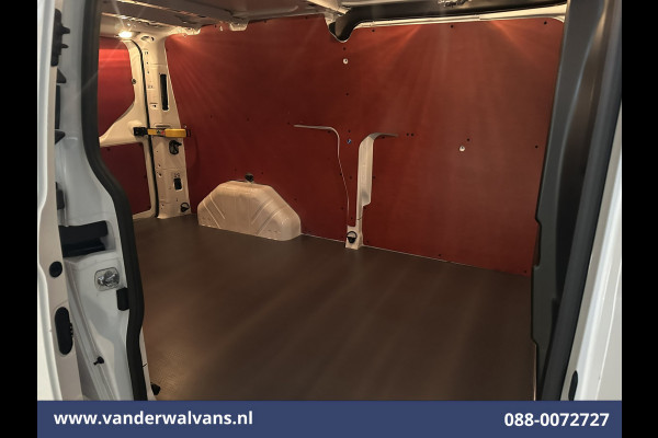 Ford Transit Custom 2.0 TDCI 130pk L2H1 Euro6 ** Airco | LED | Cruisecontrol | Verwarmde voorruit | Parkeersensoren Bijrijdersbank, 2800kg trekvermogen