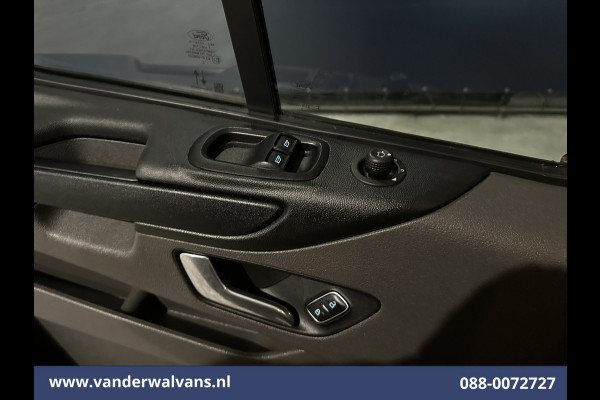 Ford Transit Custom 2.0 TDCI 130pk L2H1 Euro6 ** Airco | LED | Cruisecontrol | Verwarmde voorruit | Parkeersensoren Bijrijdersbank, 2800kg trekvermogen