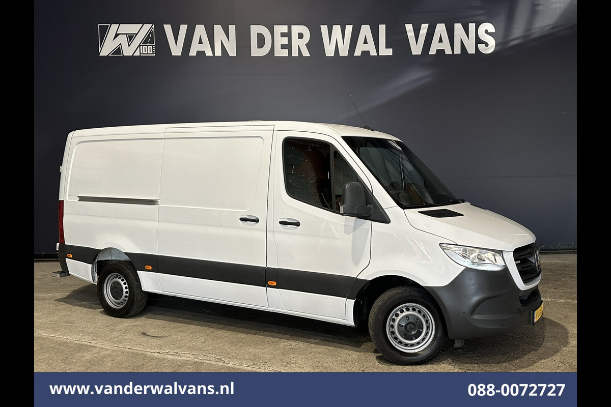 Mercedes-Benz Sprinter 316 CDI 163pk L2H1 Achterwiel aandrijving Euro6 Airco | 2800kg Trekhaak | Camera | Apple Carplay Parkeersensoren, Android Auto, Cruisecontrol