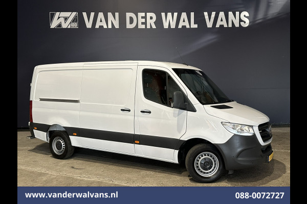 Mercedes-Benz Sprinter 316 CDI 163pk L2H1 Achterwiel aandrijving Euro6 Airco | 2800kg Trekhaak | Camera | Apple Carplay Parkeersensoren, Android Auto, Cruisecontrol