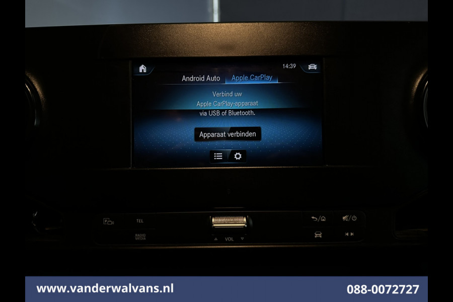 Mercedes-Benz Sprinter 316 CDI 163pk L2H1 Achterwiel aandrijving Euro6 Airco | 2800kg Trekhaak | Camera | Apple Carplay Parkeersensoren, Android Auto, Cruisecontrol