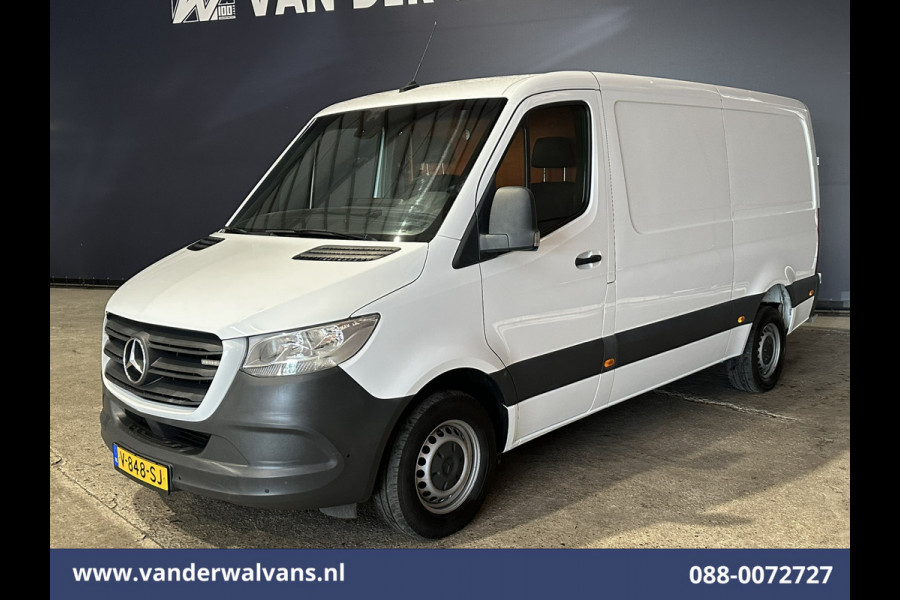 Mercedes-Benz Sprinter 316 CDI 163pk L2H1 Achterwiel aandrijving Euro6 Airco | 2800kg Trekhaak | Camera | Apple Carplay Parkeersensoren, Android Auto, Cruisecontrol