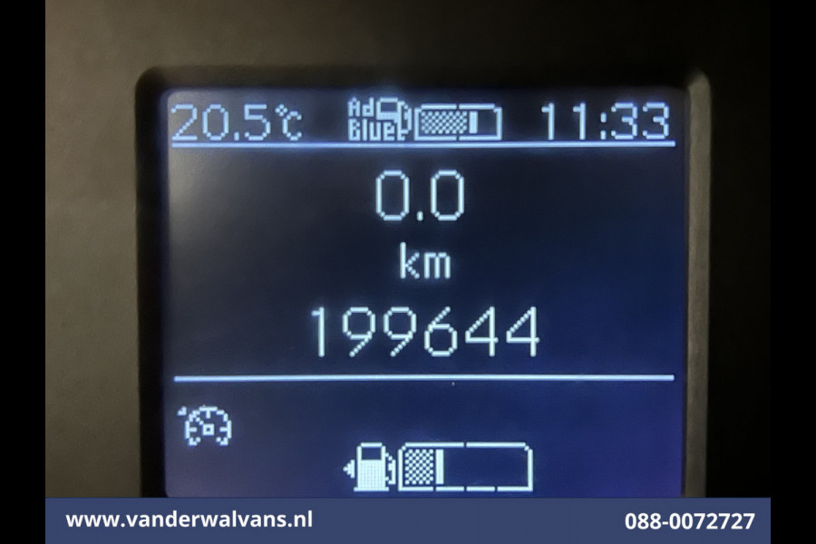 Mercedes-Benz Sprinter 316 CDI 163pk L2H1 Achterwiel aandrijving Euro6 Airco | 2800kg Trekhaak | Camera | Apple Carplay Parkeersensoren, Android Auto, Cruisecontrol
