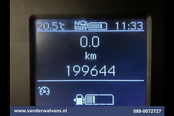 Mercedes-Benz Sprinter 316 CDI 163pk L2H1 Achterwiel aandrijving Euro6 Airco | 2800kg Trekhaak | Camera | Apple Carplay Parkeersensoren, Android Auto, Cruisecontrol