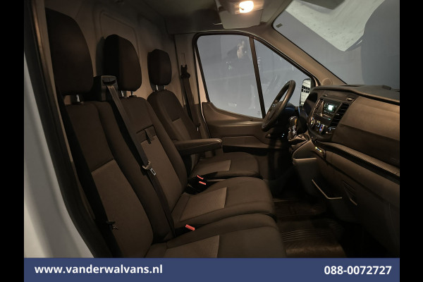Ford Transit 2.0 TDCI L2H2 Euro6 Airco | 2450kg Trekhaak | LM velgen | Verwarmde voorruit Dakdragers, Bijrijdersbank