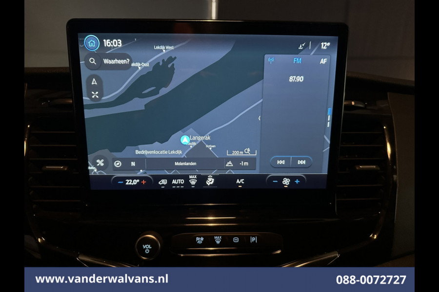 Ford Transit 2.0 TDCI 131pk L4H3 Jumbo Euro6 Airco | Camera | Navigatie | Cruisecontrol | Parkeersensoren | Apple Carplay Android Auto, Bijrijdersbank, 2800kg trekvermogen