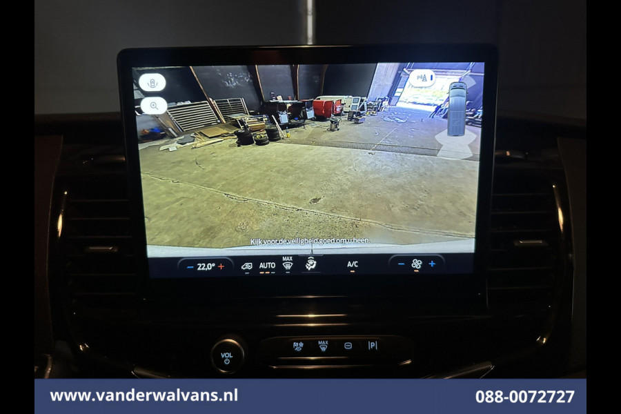 Ford Transit 2.0 TDCI 131pk L4H3 Jumbo Euro6 Airco | Camera | Navigatie | Cruisecontrol | Parkeersensoren | Apple Carplay Android Auto, Bijrijdersbank, 2800kg trekvermogen