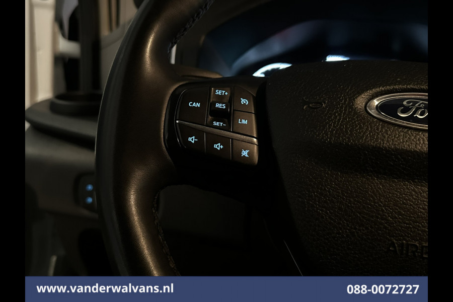 Ford Transit 2.0 TDCI 131pk L4H3 Jumbo Euro6 Airco | Camera | Navigatie | Cruisecontrol | Parkeersensoren | Apple Carplay Android Auto, Bijrijdersbank, 2800kg trekvermogen