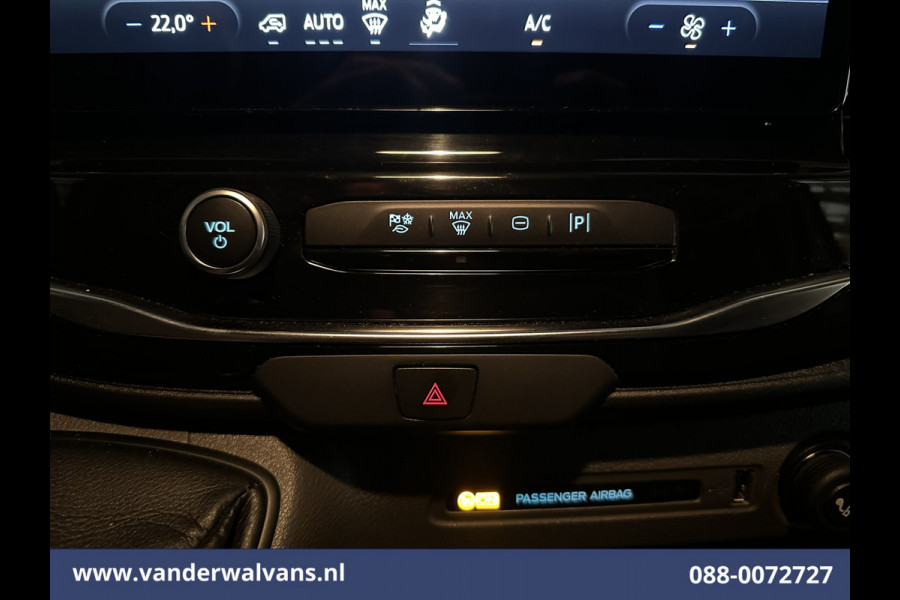 Ford Transit 2.0 TDCI 131pk L4H3 Jumbo Euro6 Airco | Camera | Navigatie | Cruisecontrol | Parkeersensoren | Apple Carplay Android Auto, Bijrijdersbank, 2800kg trekvermogen