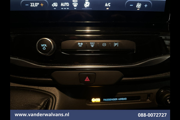 Ford Transit 2.0 TDCI 131pk L4H3 Jumbo Euro6 Airco | Camera | Navigatie | Cruisecontrol | Parkeersensoren | Apple Carplay Android Auto, Bijrijdersbank, 2800kg trekvermogen