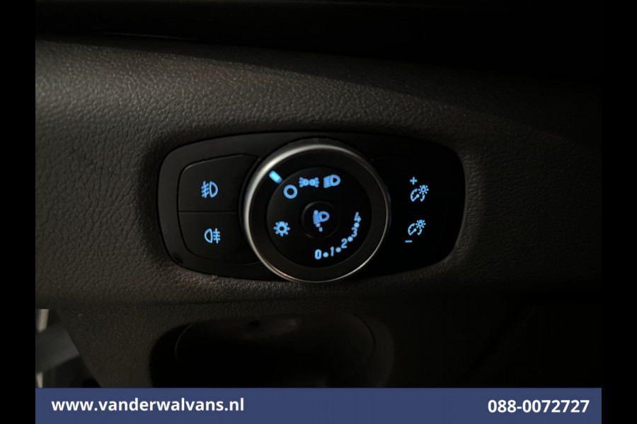 Ford Transit 2.0 TDCI 131pk L4H3 Jumbo Euro6 Airco | Camera | Navigatie | Cruisecontrol | Parkeersensoren | Apple Carplay Android Auto, Bijrijdersbank, 2800kg trekvermogen