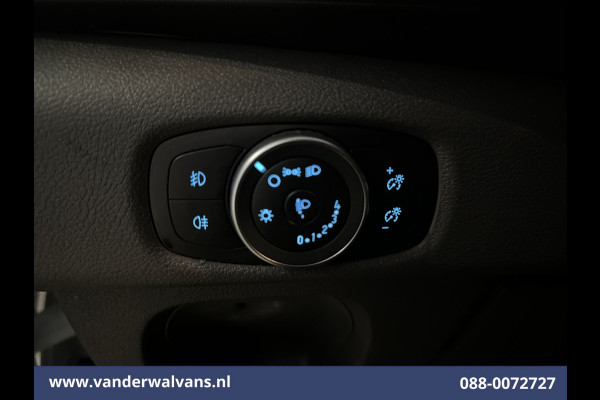 Ford Transit 2.0 TDCI 131pk L4H3 Jumbo Euro6 Airco | Camera | Navigatie | Cruisecontrol | Parkeersensoren | Apple Carplay Android Auto, Bijrijdersbank, 2800kg trekvermogen