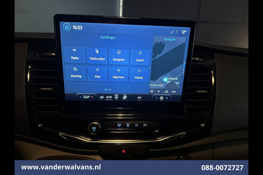 Ford Transit 2.0 TDCI 131pk L4H3 Jumbo Euro6 Airco | Camera | Navigatie | Cruisecontrol | Parkeersensoren | Apple Carplay Android Auto, Bijrijdersbank, 2800kg trekvermogen