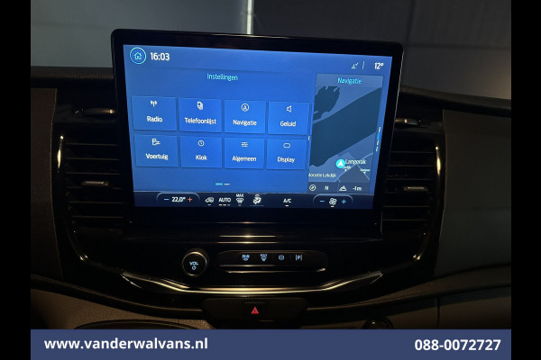 Ford Transit 2.0 TDCI 131pk L4H3 Jumbo Euro6 Airco | Camera | Navigatie | Cruisecontrol | Parkeersensoren | Apple Carplay Android Auto, Bijrijdersbank, 2800kg trekvermogen