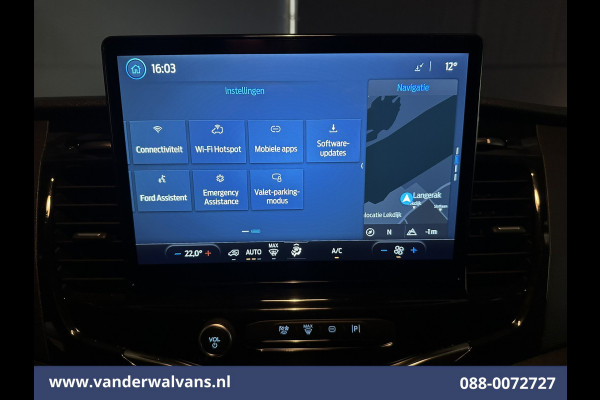 Ford Transit 2.0 TDCI 131pk L4H3 Jumbo Euro6 Airco | Camera | Navigatie | Cruisecontrol | Parkeersensoren | Apple Carplay Android Auto, Bijrijdersbank, 2800kg trekvermogen