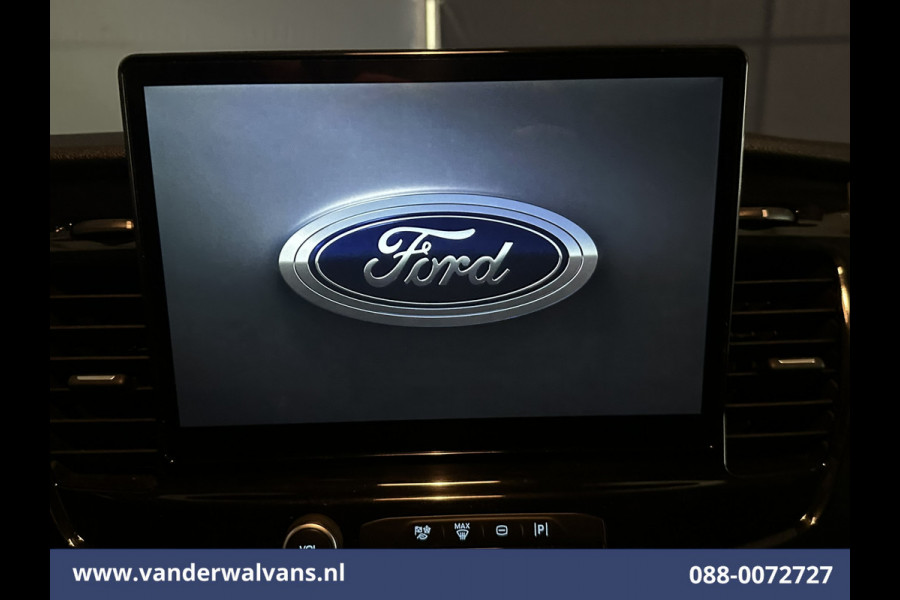 Ford Transit 2.0 TDCI 131pk L4H3 Jumbo Euro6 Airco | Camera | Navigatie | Cruisecontrol | Parkeersensoren | Apple Carplay Android Auto, Bijrijdersbank, 2800kg trekvermogen