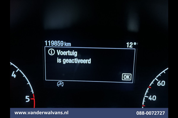Ford Transit 2.0 TDCI 131pk L4H3 Jumbo Euro6 Airco | Camera | Navigatie | Cruisecontrol | Parkeersensoren | Apple Carplay Android Auto, Bijrijdersbank, 2800kg trekvermogen