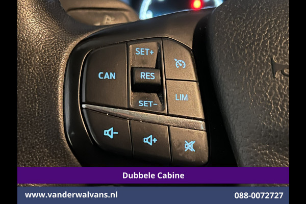 Ford Transit 2.0 TDCI 131pk L3H2 Dubbele Cabine Euro6 Airco | 6-Zits | LED | 2500kg Trekhaak | Cruisecontrol Verwarmde voorruit, Parkeersensoren