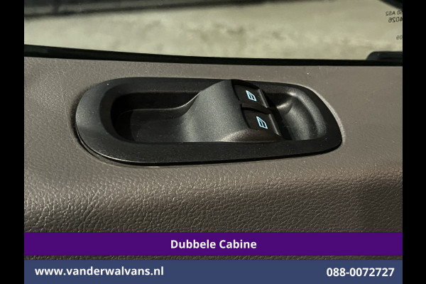 Ford Transit 2.0 TDCI 131pk L3H2 Dubbele Cabine Euro6 Airco | 6-Zits | LED | 2500kg Trekhaak | Cruisecontrol Verwarmde voorruit, Parkeersensoren