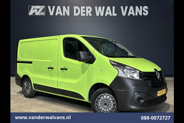 Renault Trafic 1.6 dCi L1H1 Euro6 Airco | Navigatie | Cruisecontrol | Trekhaak | Parkeersensoren Bijrijdersbank