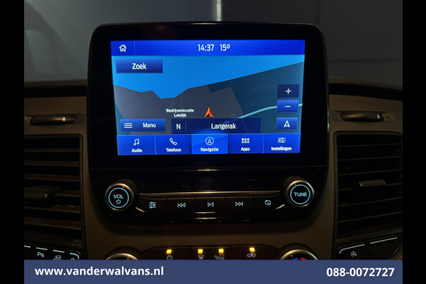 Ford Transit 2.0 TDCI 131pk L3H2 Euro6 Airco | Camera | Navigatie | Apple Carplay | Stoelverwarming Cruisecontrol, Android auto, Verwarmde voorruit, Parkeersensoren, Bijrijdersbank, 2500kg trekvermogen
