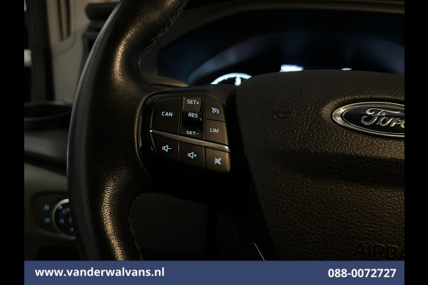 Ford Transit 2.0 TDCI 131pk L3H2 Euro6 Airco | Camera | Navigatie | Apple Carplay | Stoelverwarming Cruisecontrol, Android auto, Verwarmde voorruit, Parkeersensoren, Bijrijdersbank, 2500kg trekvermogen