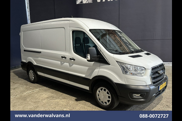 Ford Transit 2.0 TDCI 131pk L3H2 Euro6 Airco | Camera | Navigatie | Apple Carplay | Stoelverwarming Cruisecontrol, Android auto, Verwarmde voorruit, Parkeersensoren, Bijrijdersbank, 2500kg trekvermogen