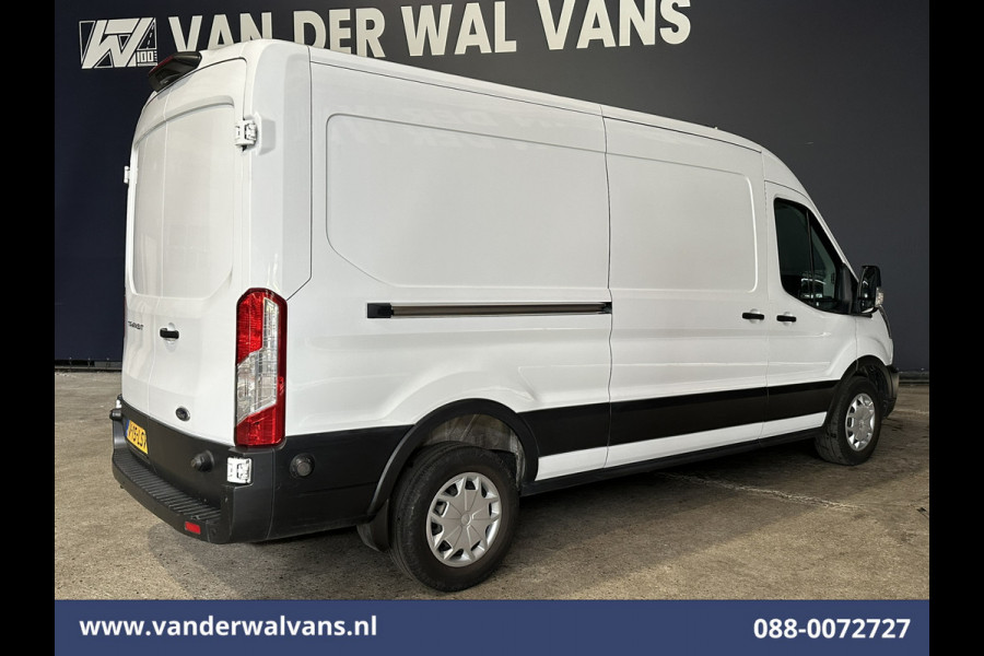 Ford Transit 2.0 TDCI 131pk L3H2 Euro6 Airco | Camera | Navigatie | Apple Carplay | Stoelverwarming Cruisecontrol, Android auto, Verwarmde voorruit, Parkeersensoren, Bijrijdersbank, 2500kg trekvermogen