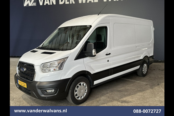 Ford Transit 2.0 TDCI 131pk L3H2 Euro6 Airco | Camera | Navigatie | Apple Carplay | Stoelverwarming Cruisecontrol, Android auto, Verwarmde voorruit, Parkeersensoren, Bijrijdersbank, 2500kg trekvermogen