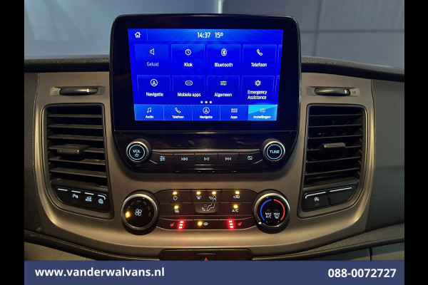 Ford Transit 2.0 TDCI 131pk L3H2 Euro6 Airco | Camera | Navigatie | Apple Carplay | Stoelverwarming Cruisecontrol, Android auto, Verwarmde voorruit, Parkeersensoren, Bijrijdersbank, 2500kg trekvermogen