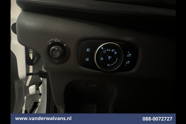 Ford Transit 2.0 TDCI 131pk L3H2 Euro6 Airco | Camera | Navigatie | Apple Carplay | Stoelverwarming Cruisecontrol, Android auto, Verwarmde voorruit, Parkeersensoren, Bijrijdersbank, 2500kg trekvermogen
