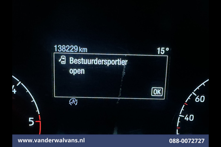 Ford Transit 2.0 TDCI 131pk L3H2 Euro6 Airco | Camera | Navigatie | Apple Carplay | Stoelverwarming Cruisecontrol, Android auto, Verwarmde voorruit, Parkeersensoren, Bijrijdersbank, 2500kg trekvermogen