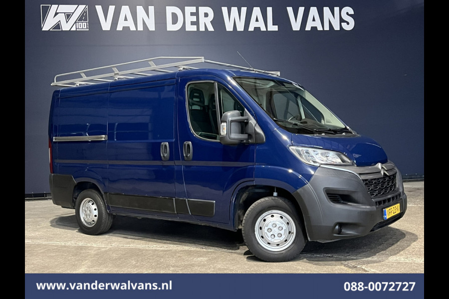 Citroën Jumper 2.2 BlueHDi 120pk L1H1 Airco | 2500kg Trekhaak | Imperiaal Bijrijdersbank