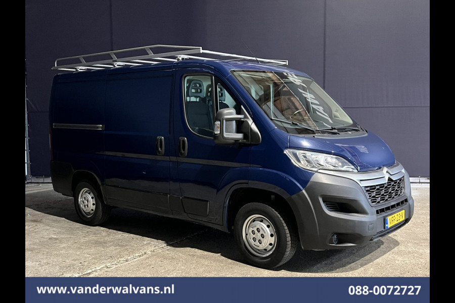 Citroën Jumper 2.2 BlueHDi 120pk L1H1 Airco | 2500kg Trekhaak | Imperiaal Bijrijdersbank
