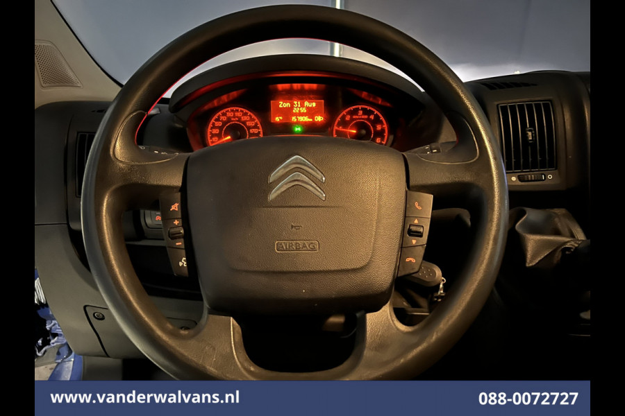 Citroën Jumper 2.2 BlueHDi 120pk L1H1 Airco | 2500kg Trekhaak | Imperiaal Bijrijdersbank