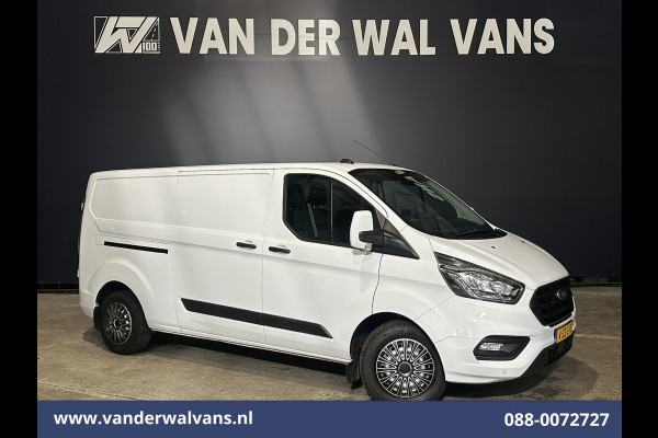 Ford Transit Custom 2.0 TDCI L2H1 Euro6 Airco | Navigatie | Apple Carplay | Cruisecontrol | Stoelverwarming LED, parkeersensoren, android auto, verwarmde voorruit, bijrijdersbank