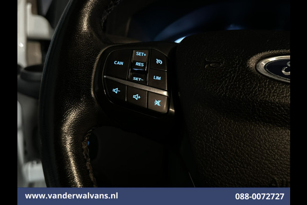 Ford Transit Custom 2.0 TDCI L2H1 Euro6 Airco | Navigatie | Apple Carplay | Cruisecontrol | Stoelverwarming LED, parkeersensoren, android auto, verwarmde voorruit, bijrijdersbank