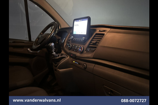 Ford Transit Custom 2.0 TDCI L2H1 Euro6 Airco | Navigatie | Apple Carplay | Cruisecontrol | Stoelverwarming LED, parkeersensoren, android auto, verwarmde voorruit, bijrijdersbank