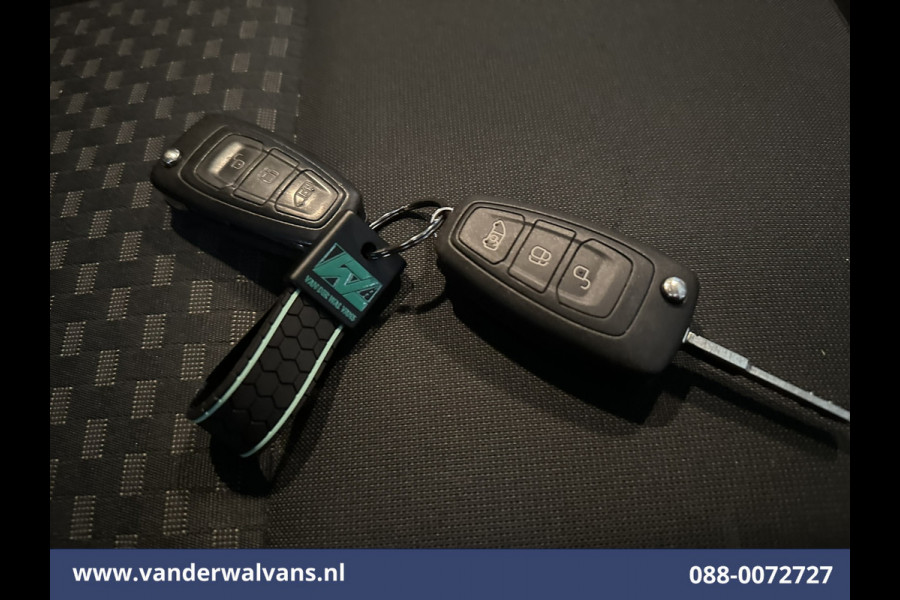 Ford Transit Custom 2.0 TDCI L2H1 Euro6 Airco | Navigatie | Apple Carplay | Cruisecontrol | Stoelverwarming LED, parkeersensoren, android auto, verwarmde voorruit, bijrijdersbank