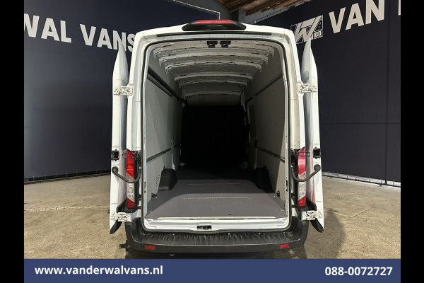Ford Transit 2.0 TDCI 131pk L4H3 Jumbo Euro6 Airco | Camera | Cruisecontrol | Verwarmde voorruit Parkeersensoren, Bijrijdersbank